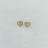 Heart Stud Earrings