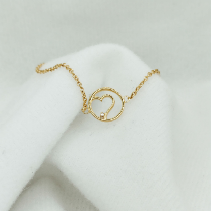 Heart Design Bracelet